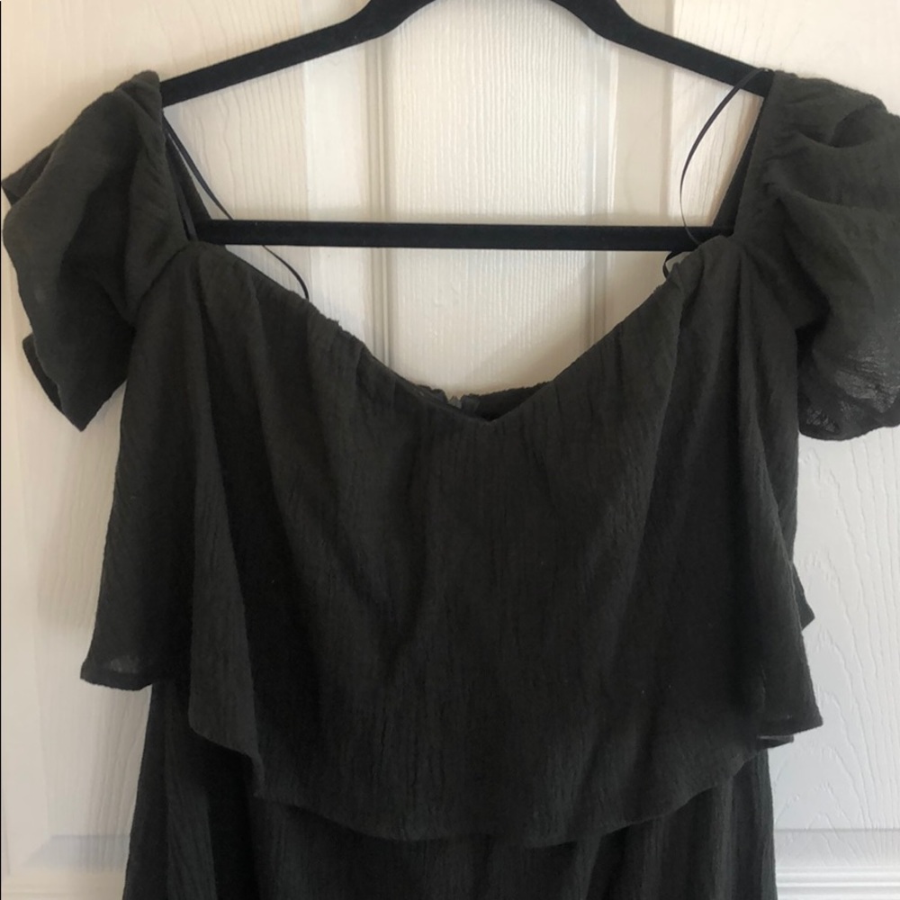 Off the shoulder dress